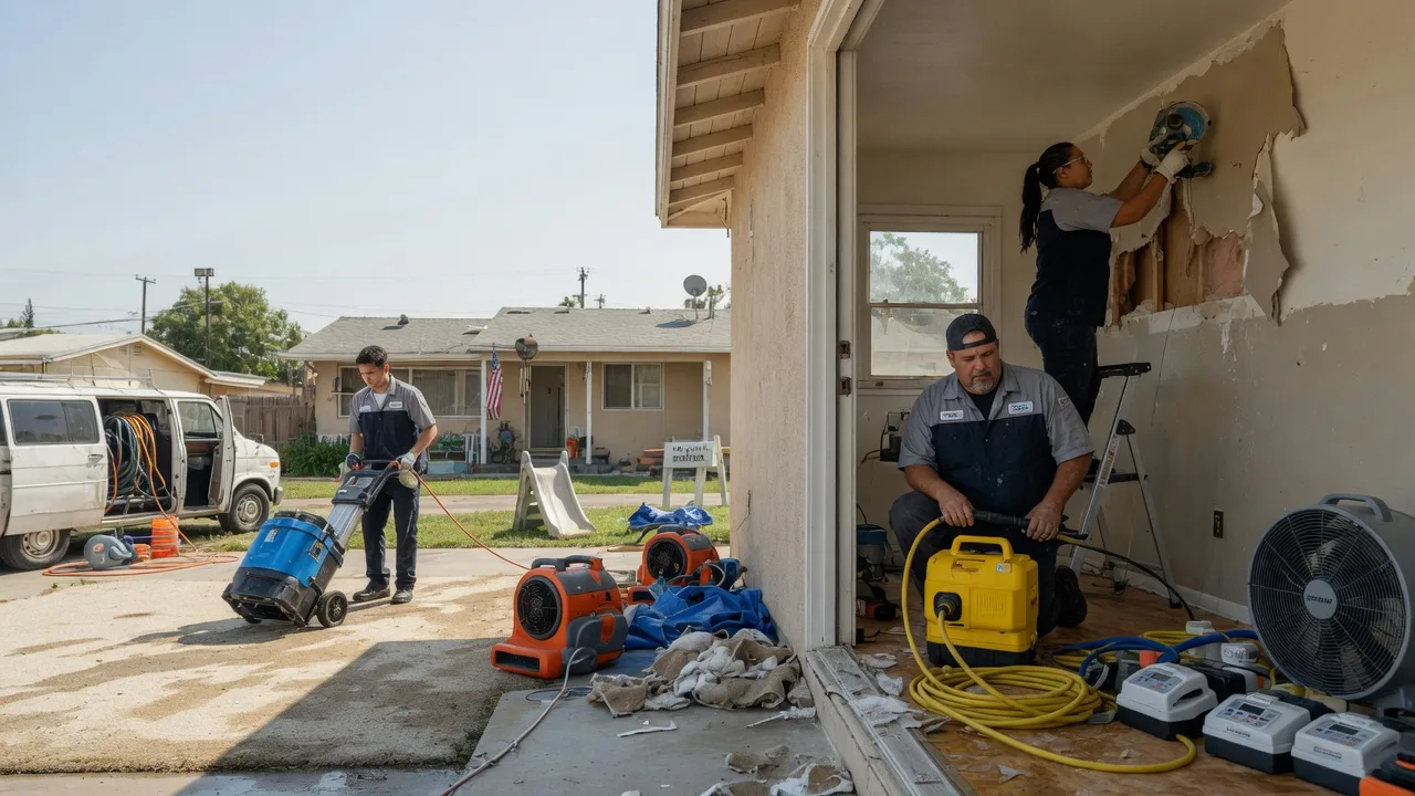 Water Damage Restoration in Katy, TX near me